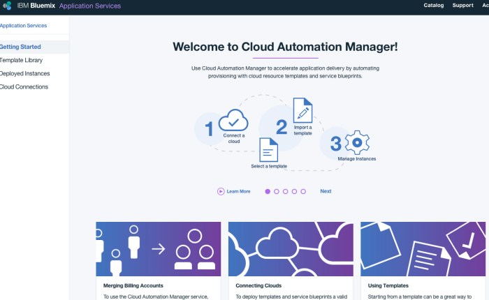 Hybrid cloud management