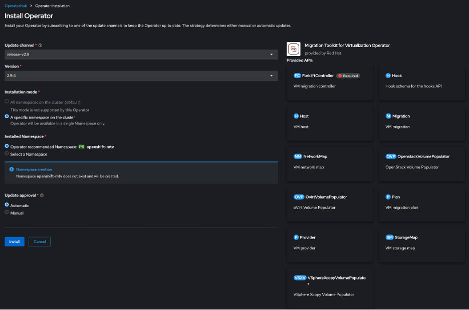 OpenShift Virtualization on IBM Cloud, part 5: Migrating a virtual